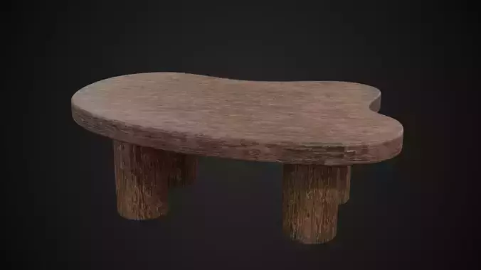 wooden table