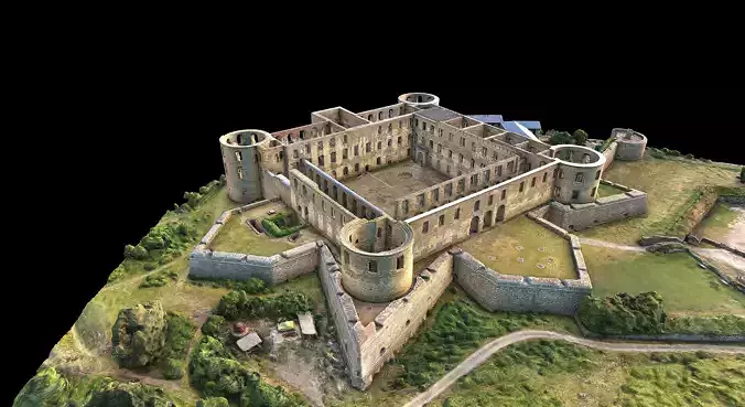 Borgholm Castle