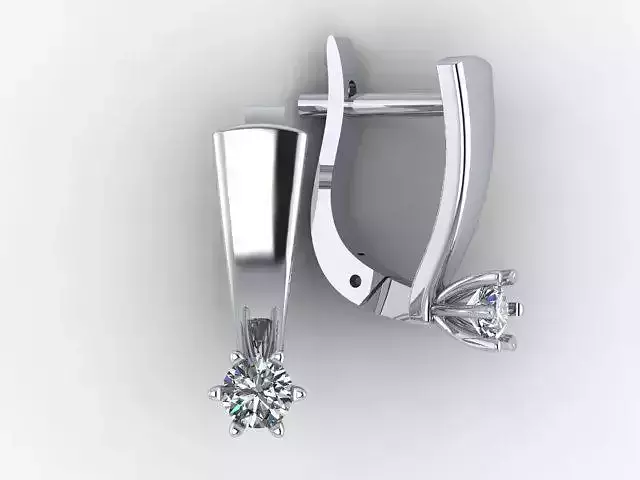 Diamond Earrings 035
