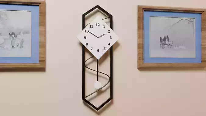Basic Modern Wall Clock