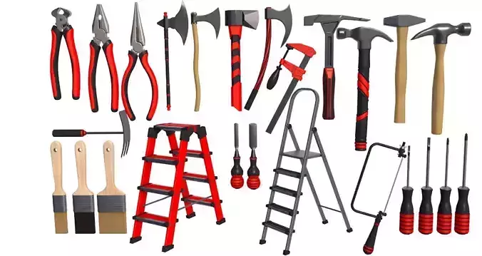 Handyman Tools Collection