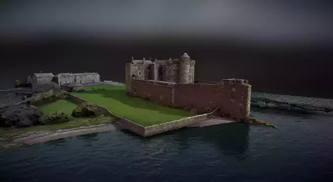 Blackness Castle Scotland