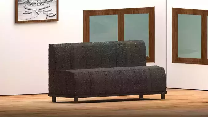 Modern Fabric Sofa