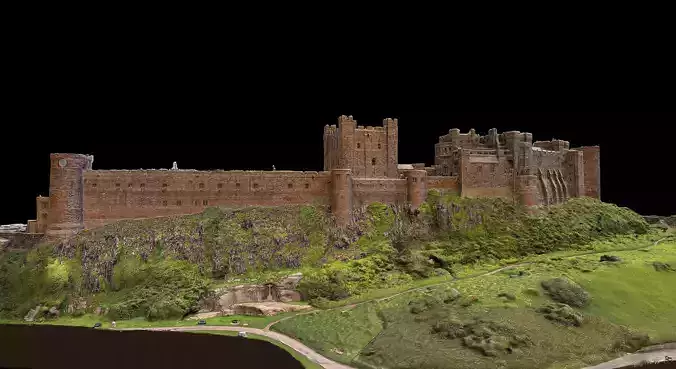 Bamburgh Castle
