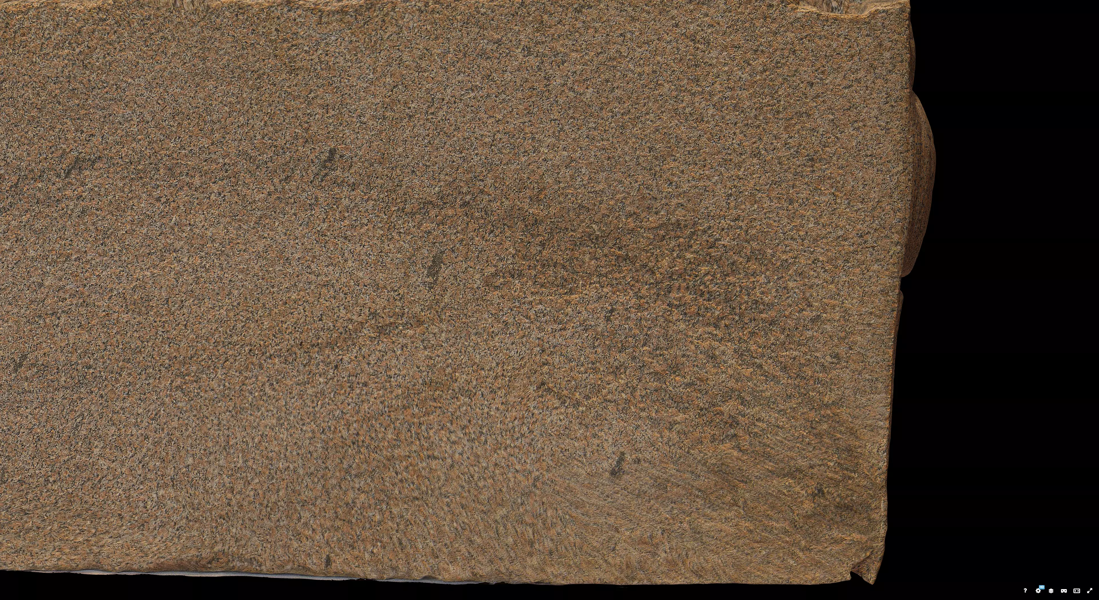 Baboons High Relief 3D model_2