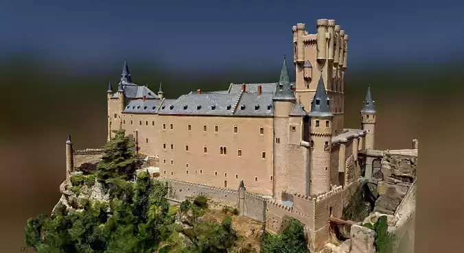 Alcazar of Segovia