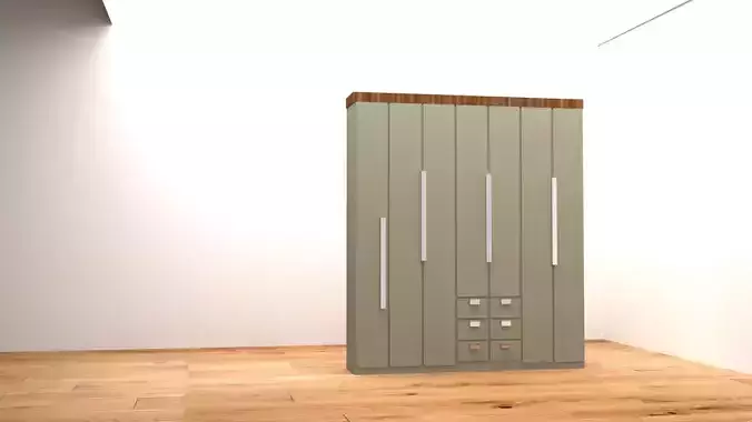 Modern Modular Wardrobe