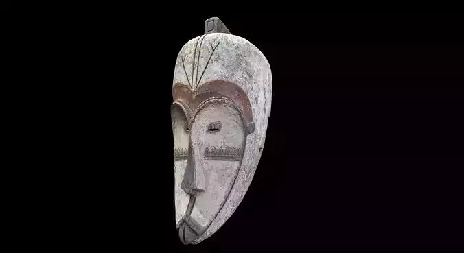 African Ngil Mask