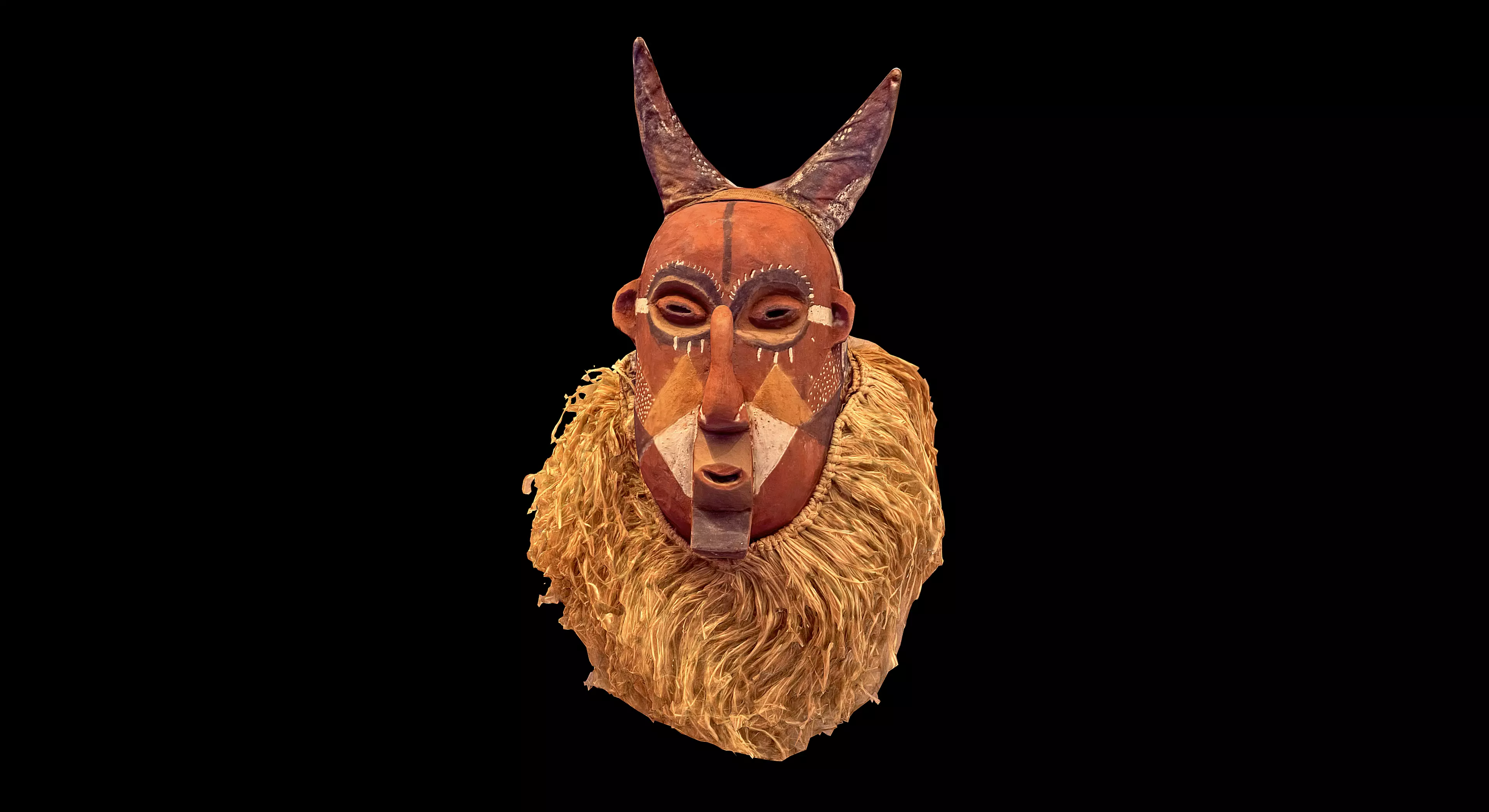 African Mask 3D model