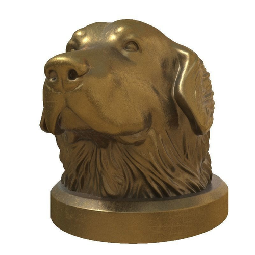 Dog 01 3D print model