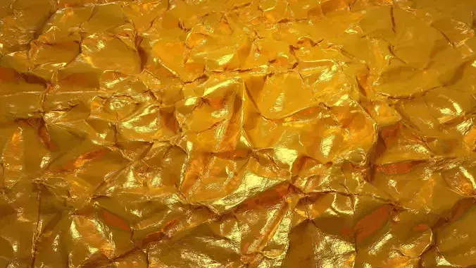 Gold Paper 8K PBR Texture Texture
