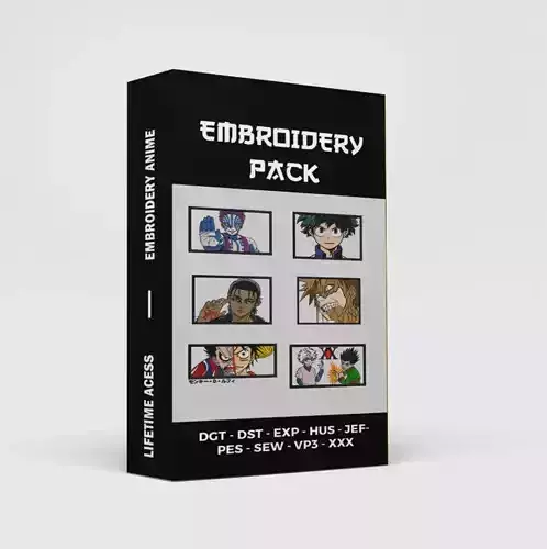 EMBROIDERY PACK  