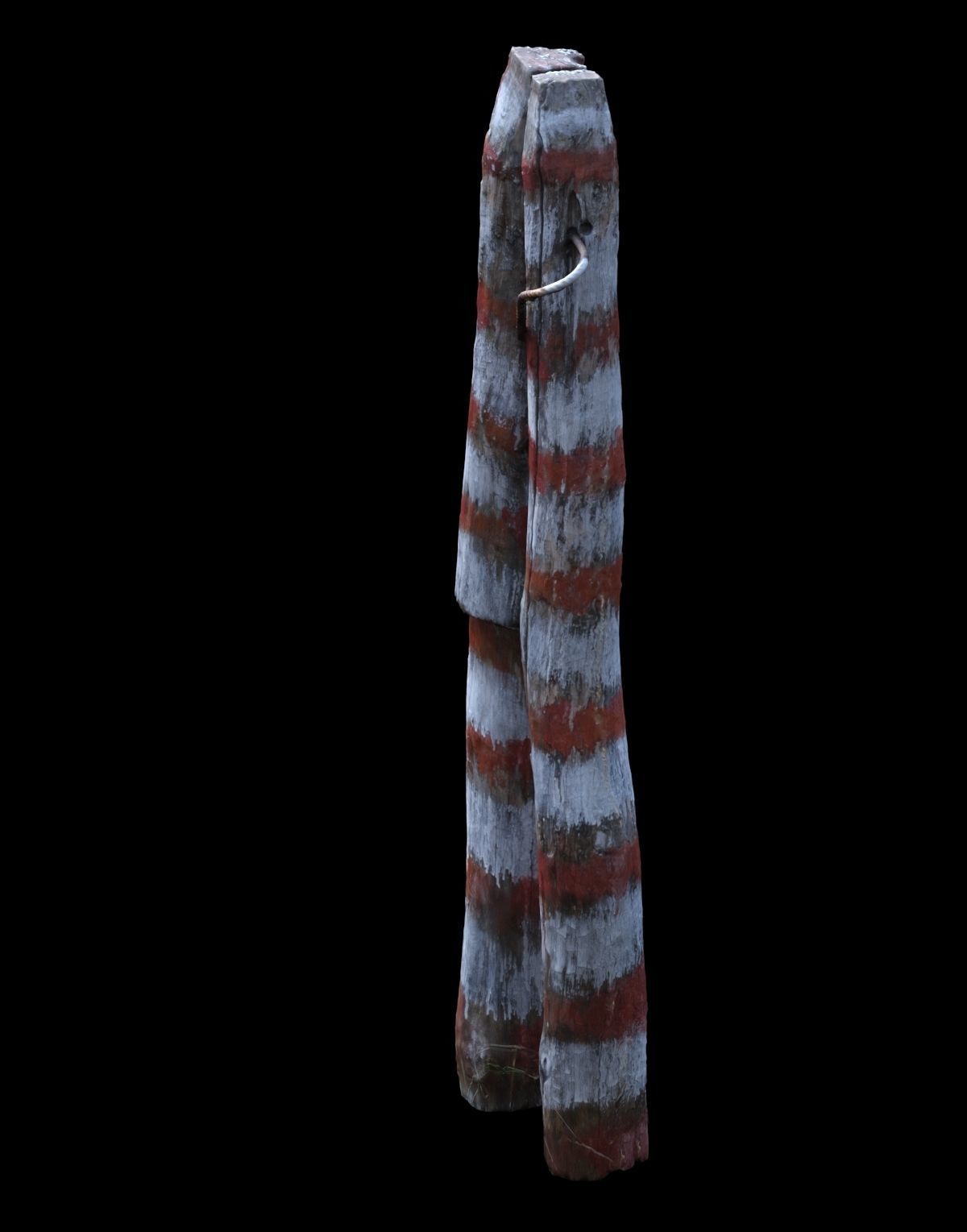 Border pillar 3D model_5