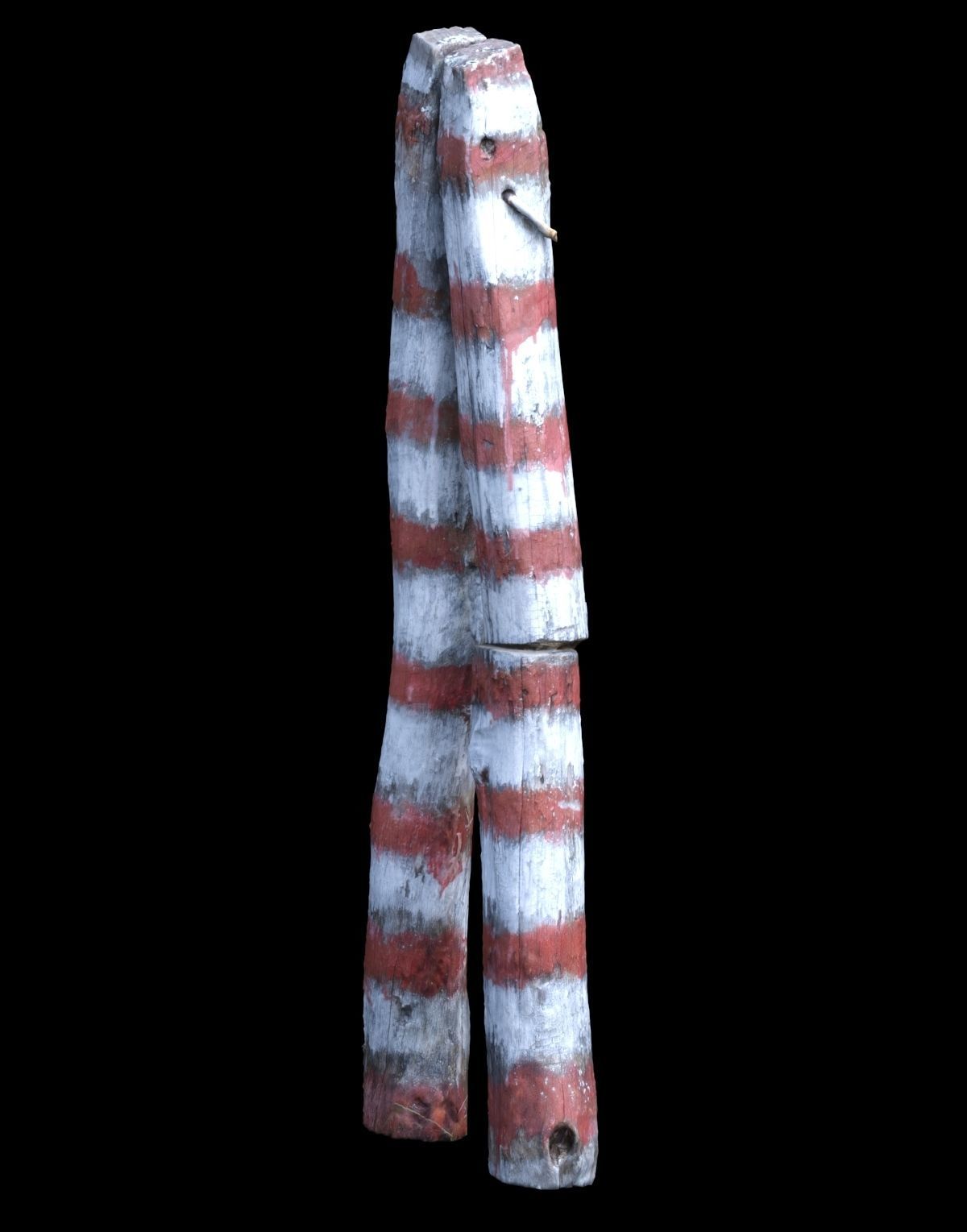 Border pillar 3D model_7