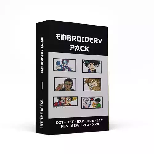 Embroidery Pack