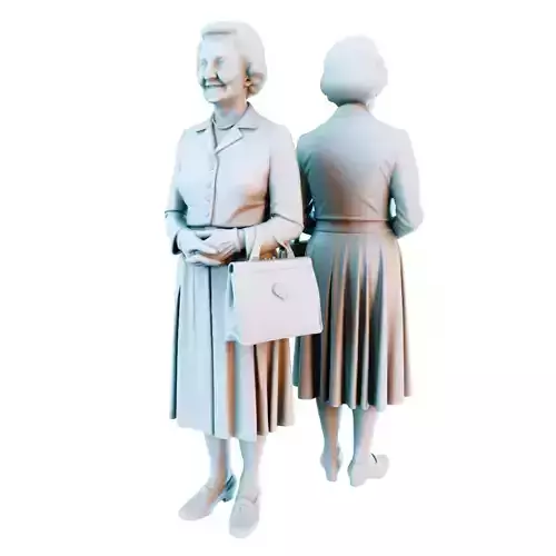 Everyday Life in the 1950s Vintage Figures Collection