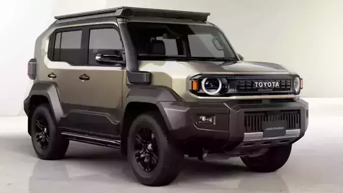 Toyota Land Cruiser FJ Inspired Compact SUV