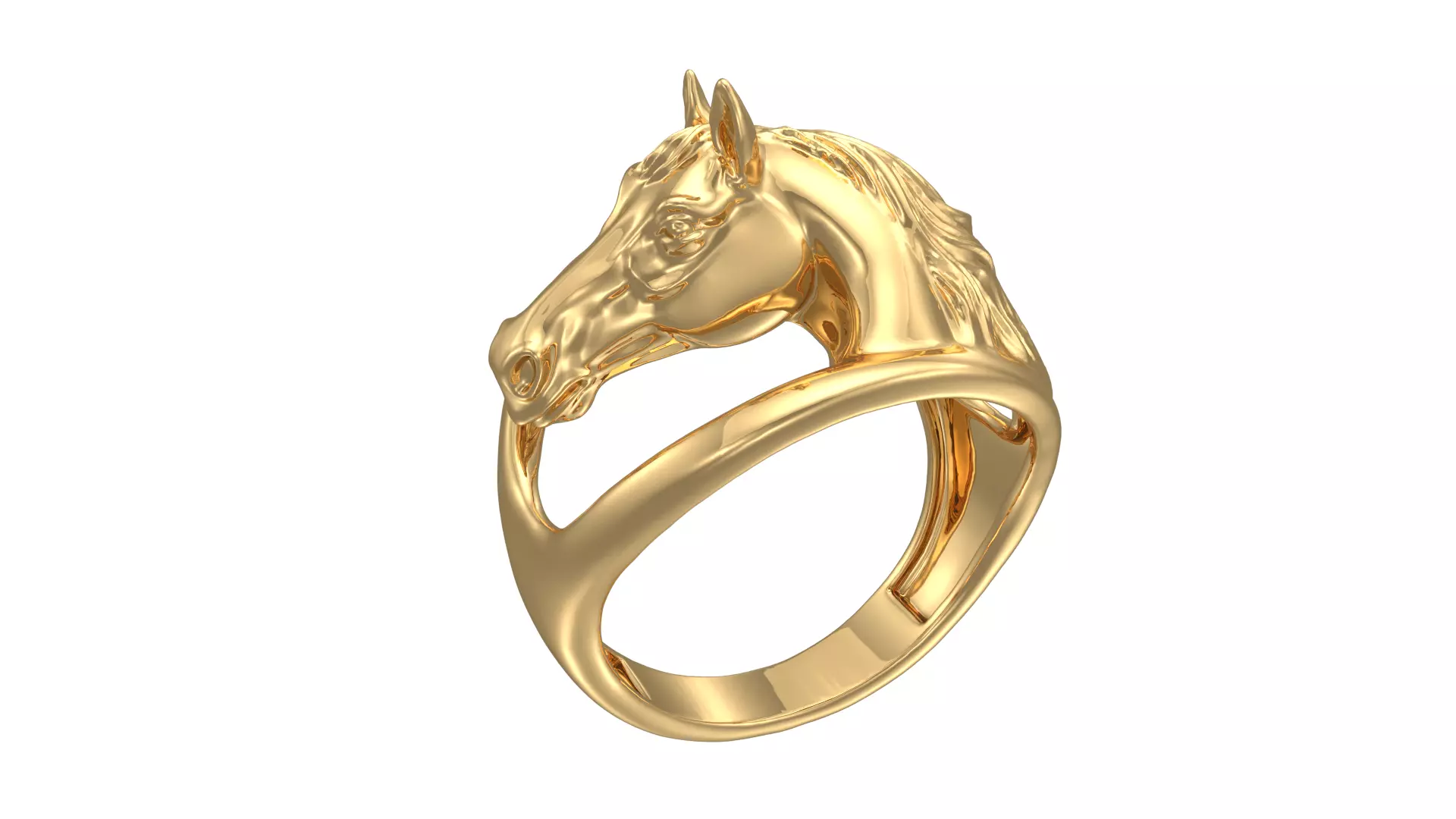 Horse Ring 2025 3D print model
