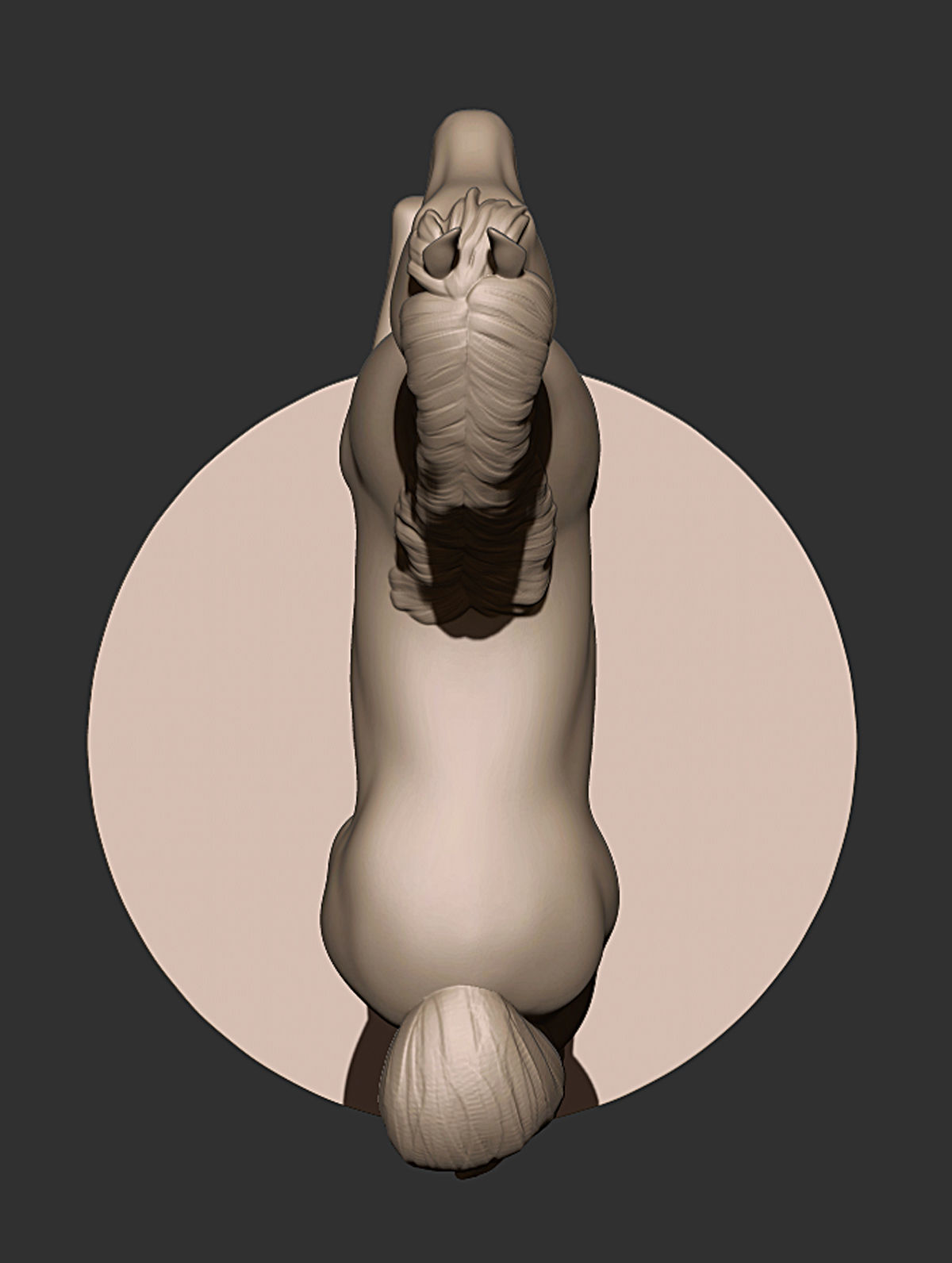 Horse 3D print model_4