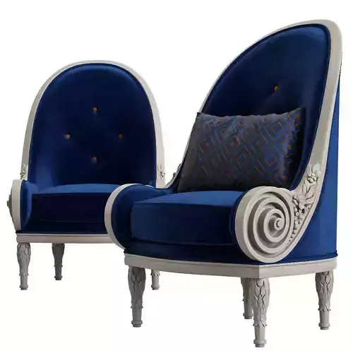 Luciano Zonta Nautile Armchair 