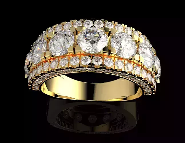 Gold N1521 3D print model