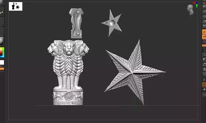 Police shoulder badge