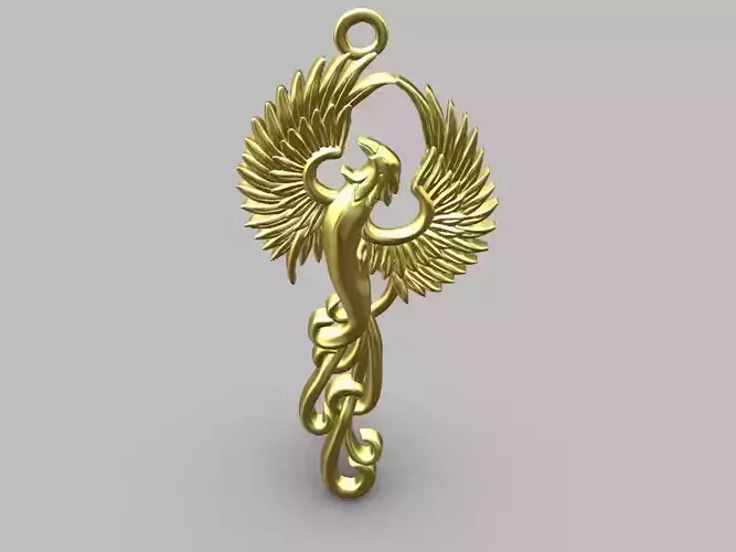 Phoenix Pendant
