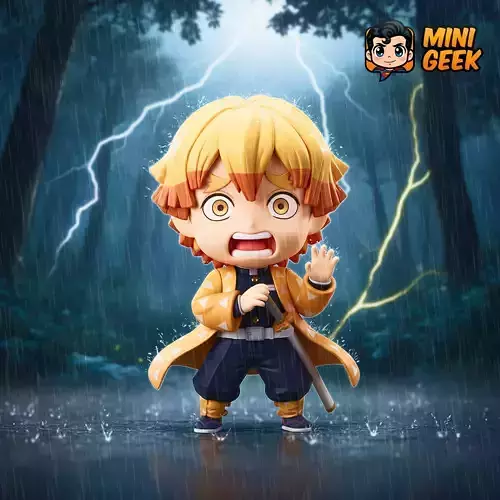 Mini Geek - Zenitsu Chibi