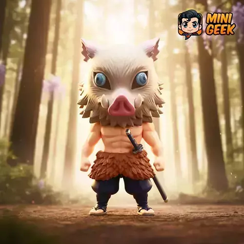Mini Geek - Inosuke Chibi