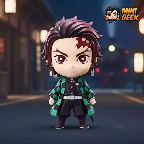 Mini Geek - Tanjiro Chibi