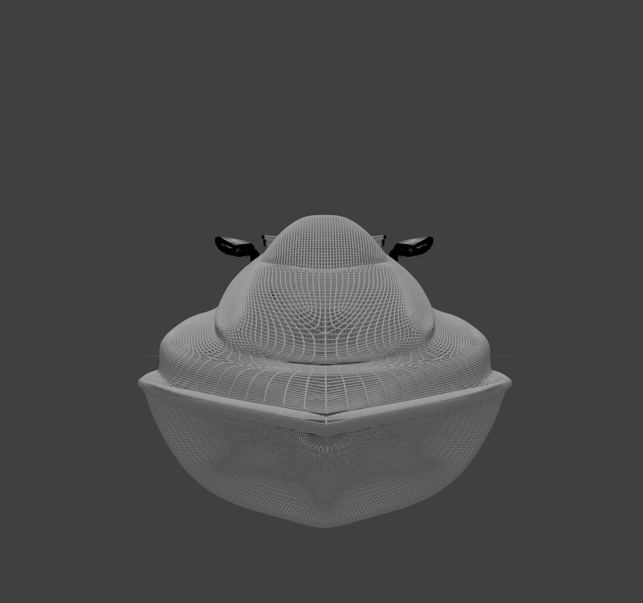 JetSki - Water Scooter 3D Model 3D model_7