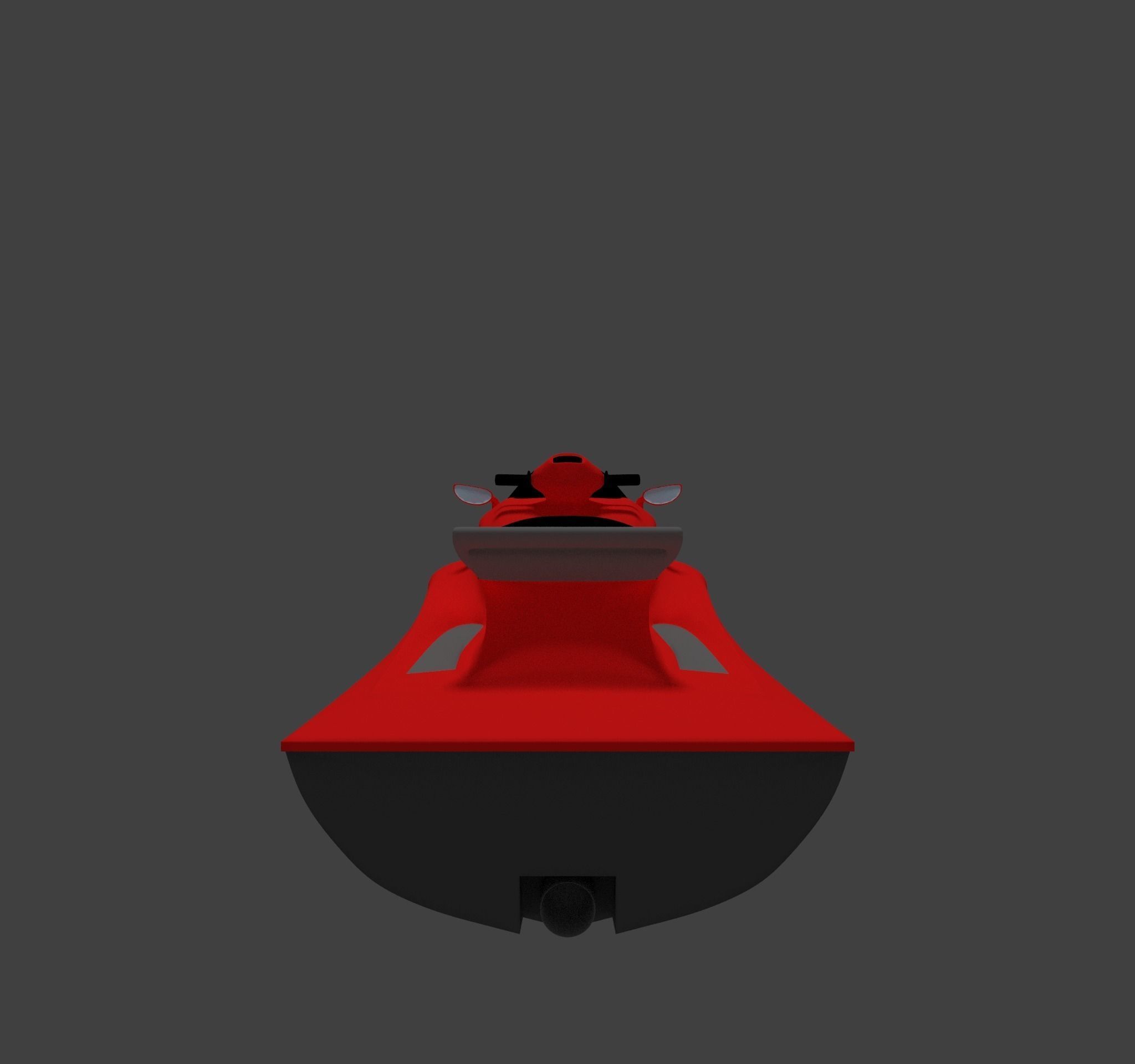 JetSki - Water Scooter 3D Model 3D model_3