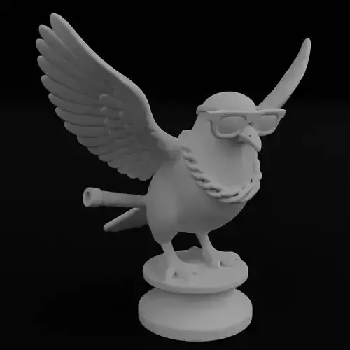 Golubiro Obasrino 3D model new Brainrot mem for 3D printing