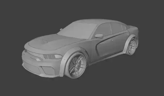 Dodge Charger Widebody