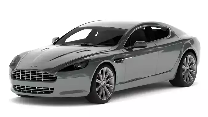 2010 Aston Martin Rapide with interior