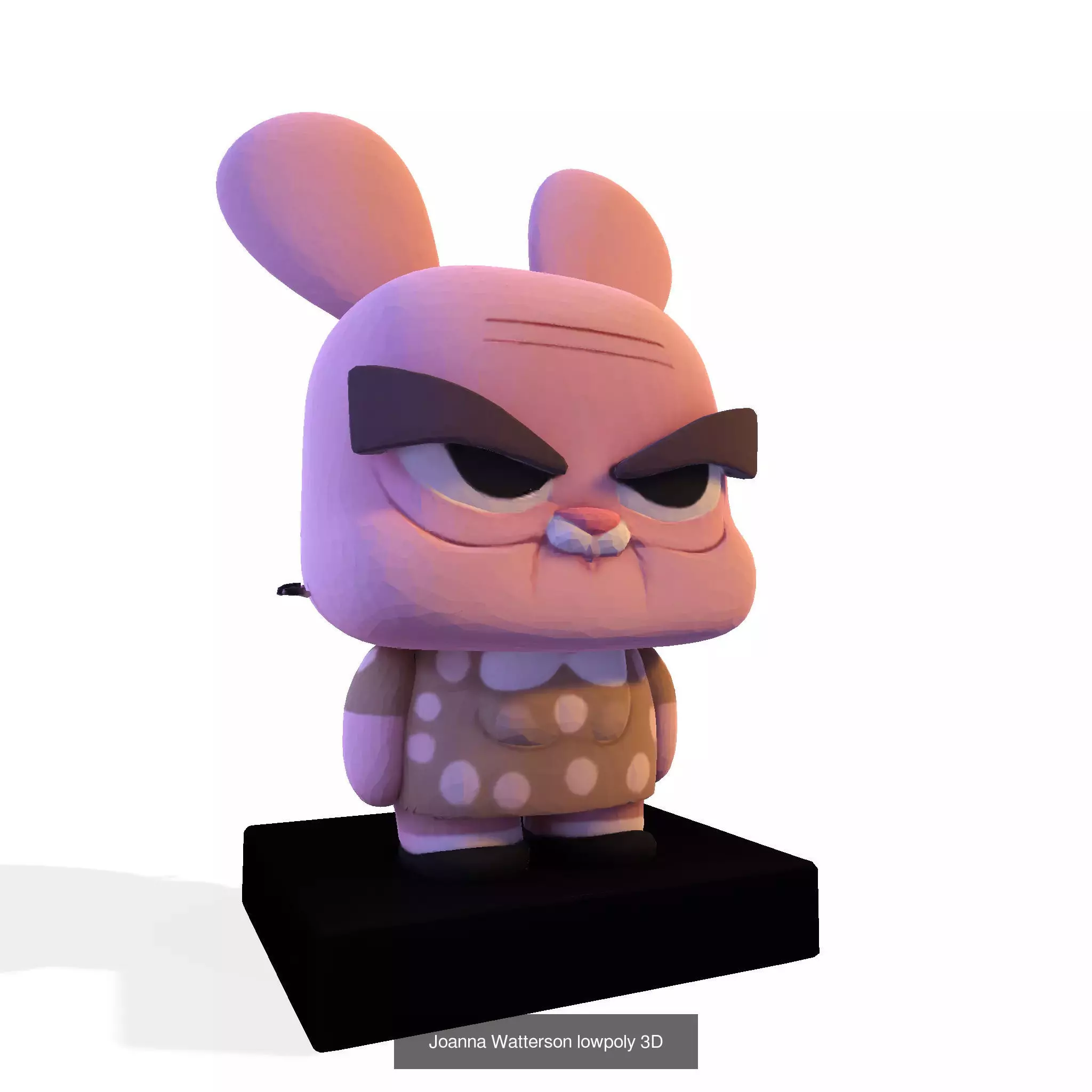 Watterson family The Amazing World of Gumball   3D Model Collection_2