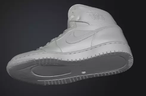 3D calceamenta 3D model