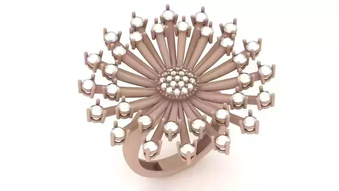 Luxury Sunny ring 010