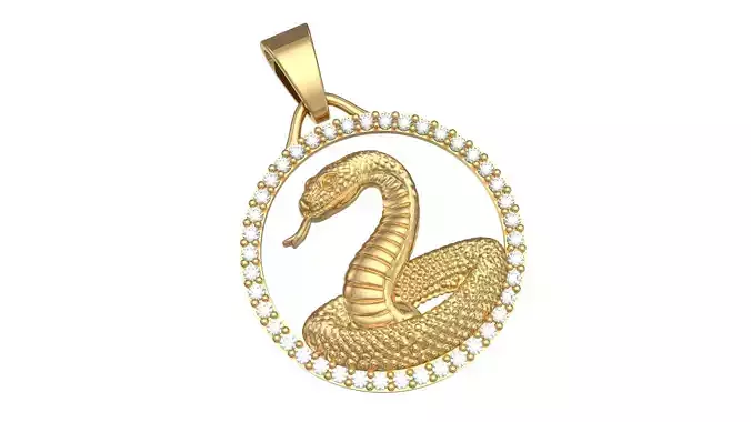 Snake Pendant 2025