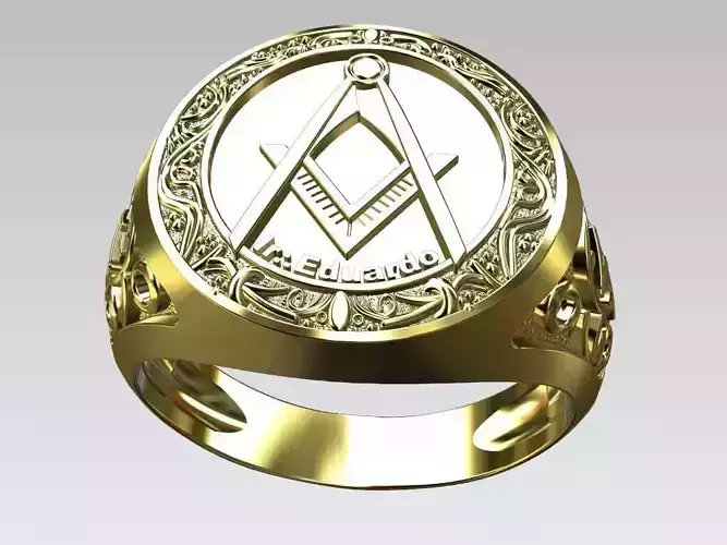Freemason Ring