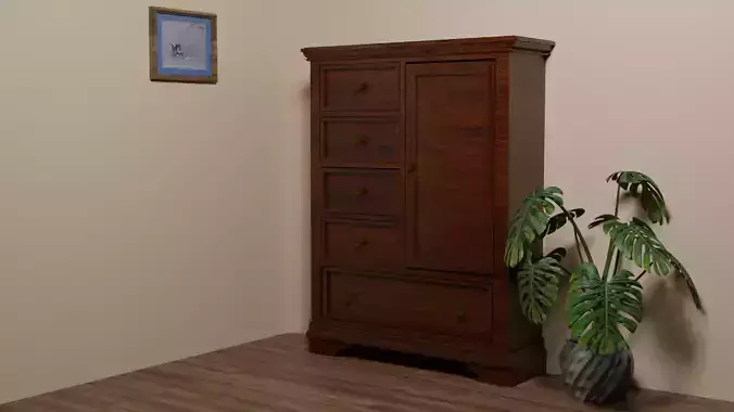 Antique Chifforobe