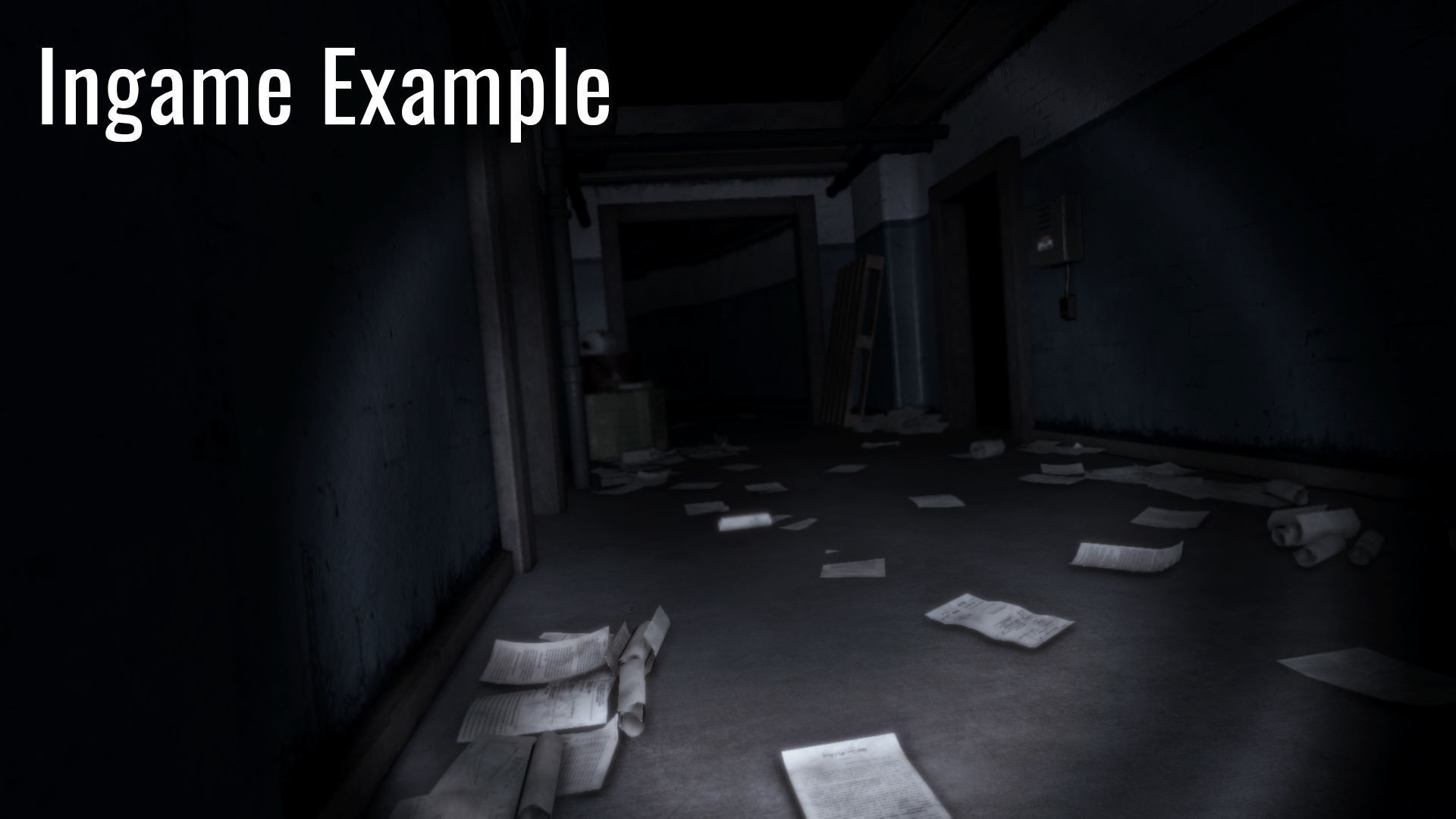 Paper Debris Low-poly 3D model_3
