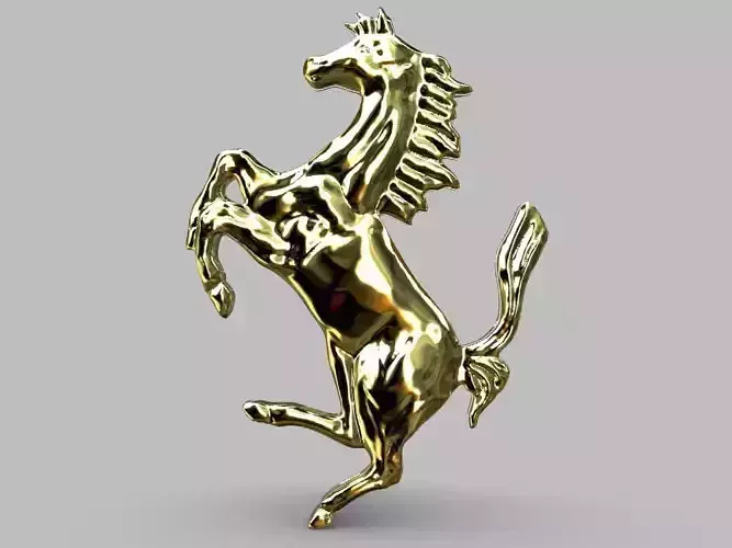 Ferrari Logo Pendant