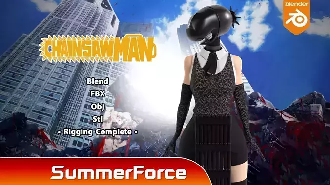 Bomb Girl - Chainsaw Man