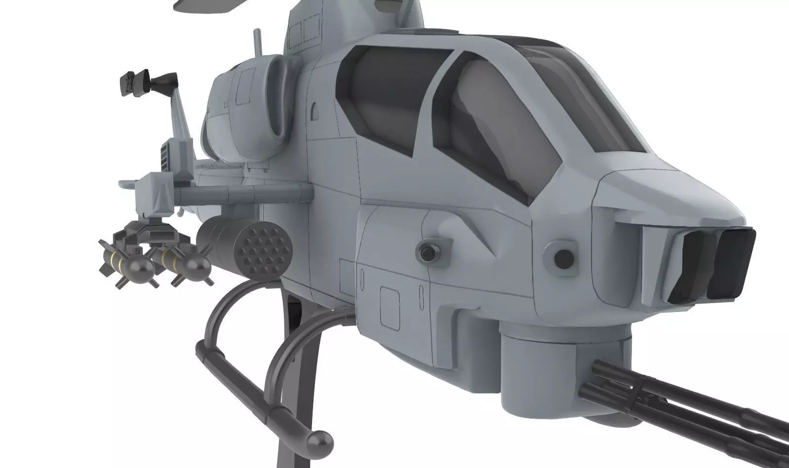 Bell AH-1 SuperCobra 3D print model_6