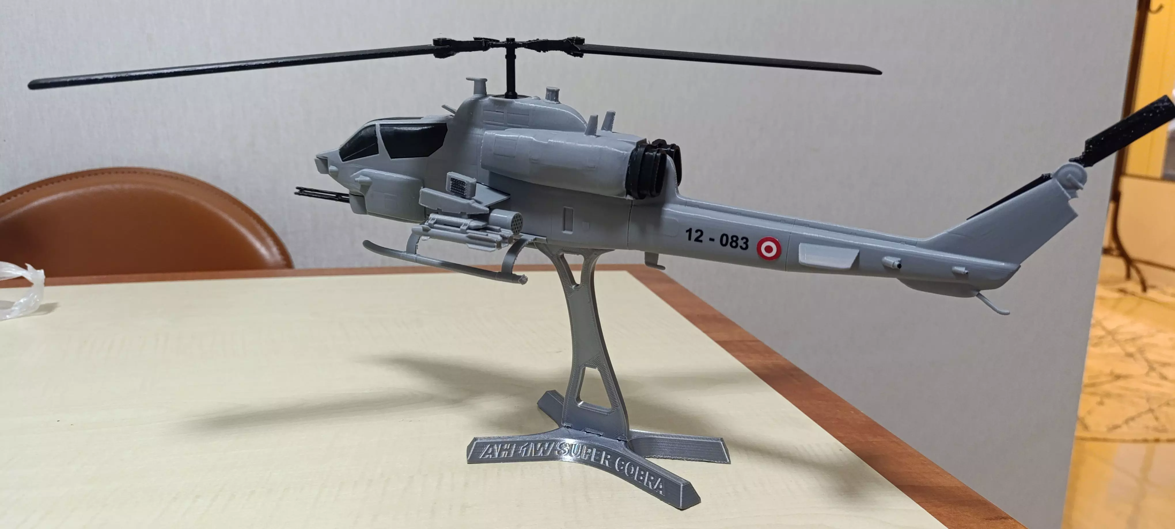 Bell AH-1 SuperCobra 3D print model_3