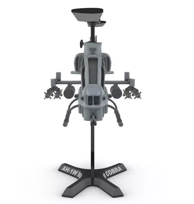 Bell AH-1 SuperCobra 3D print model_10