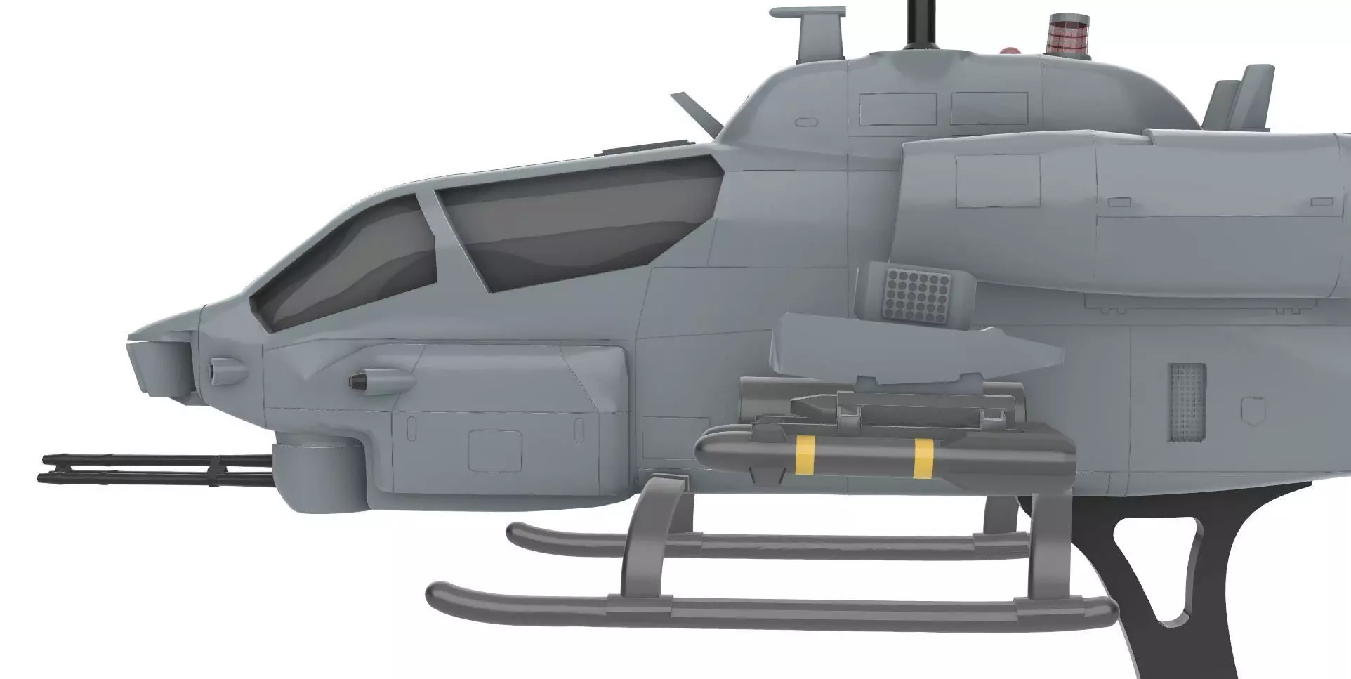 Bell AH-1 SuperCobra 3D print model_9