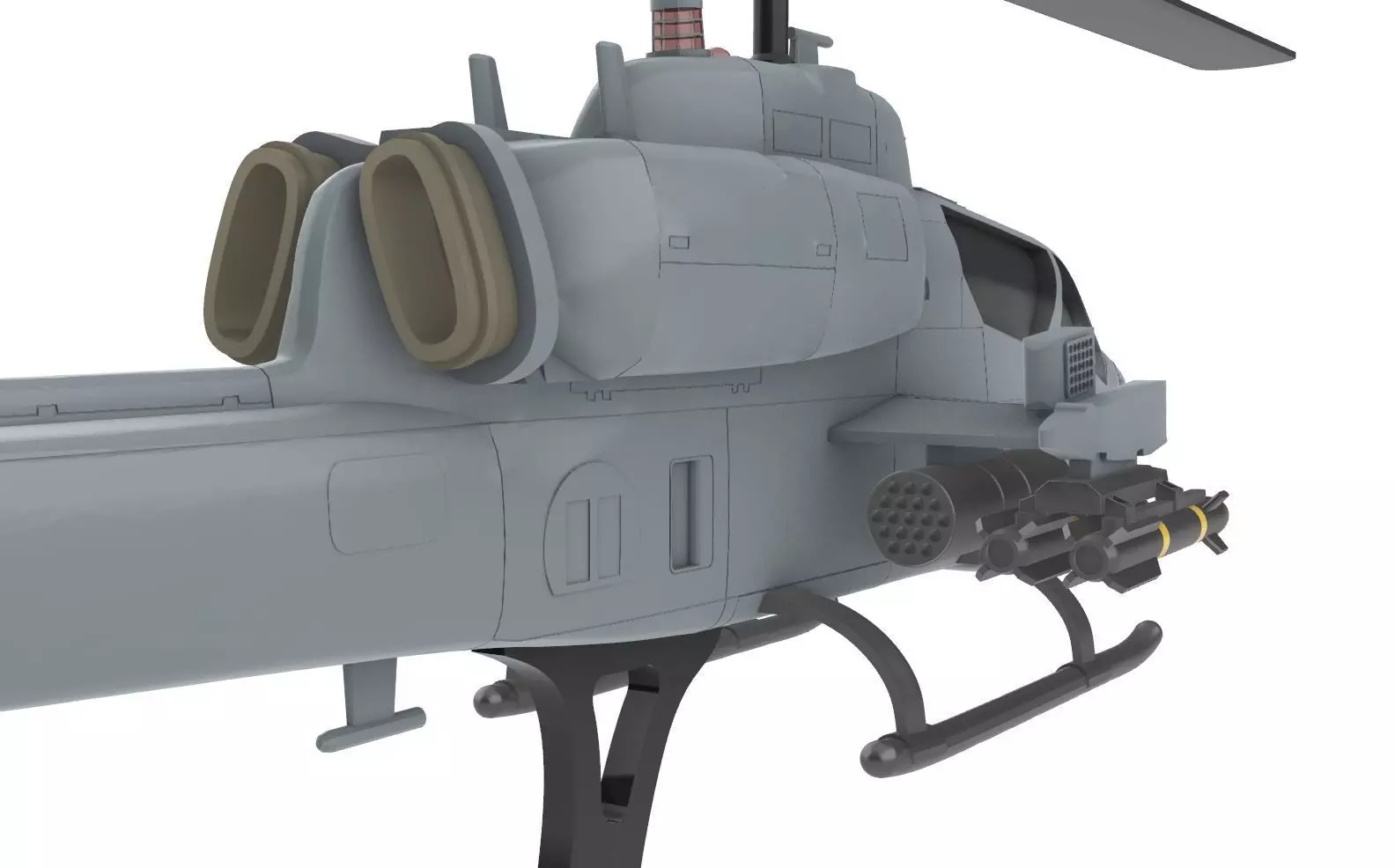 Bell AH-1 SuperCobra 3D print model_7
