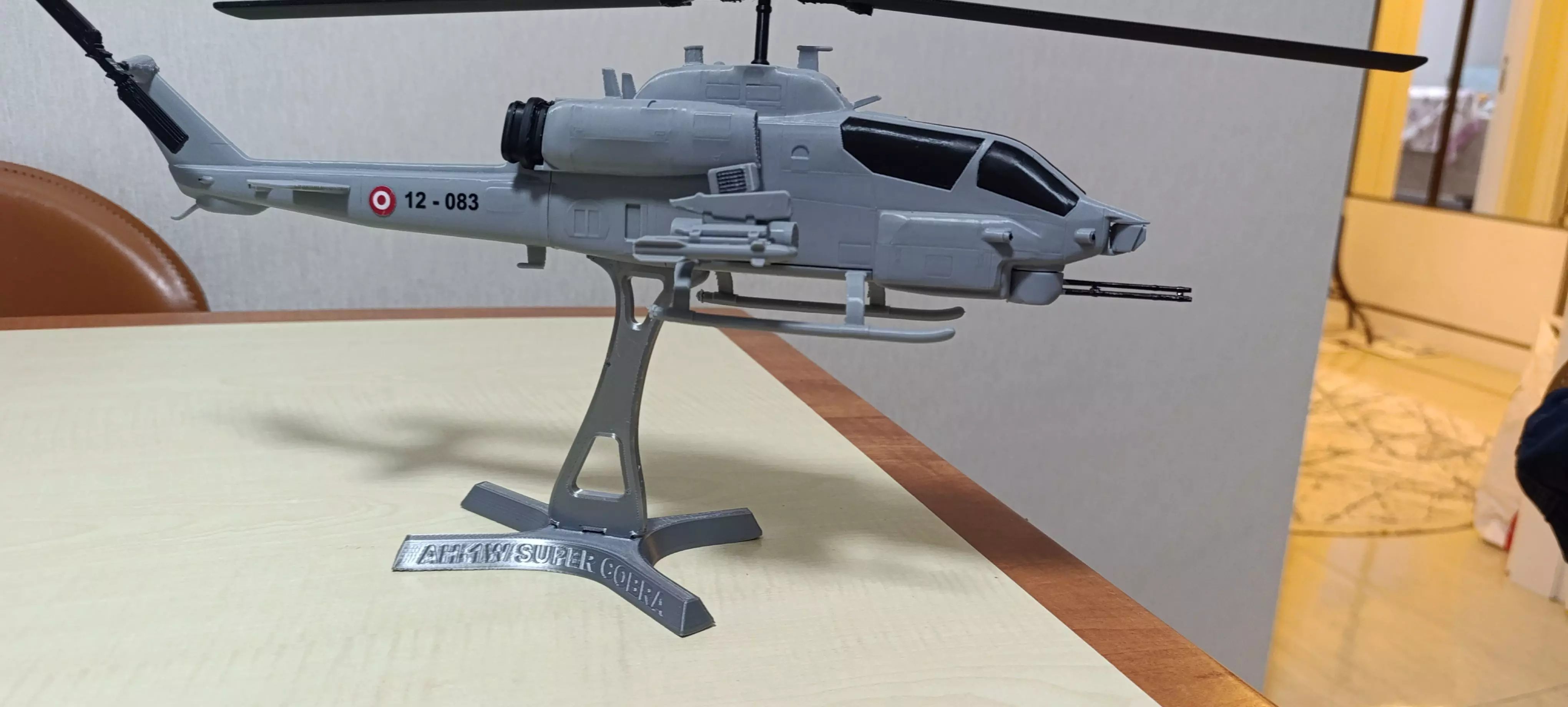Bell AH-1 SuperCobra 3D print model_2